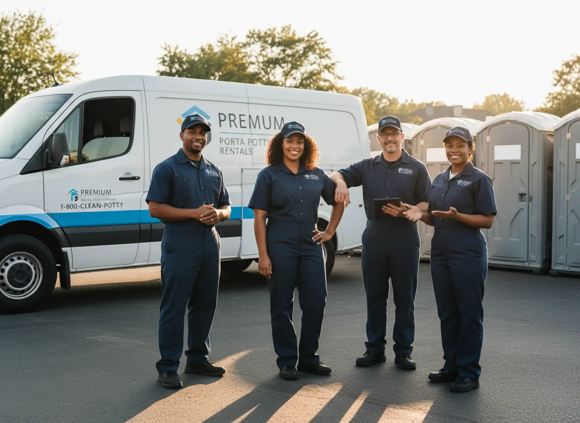 VIP Portable Toilets company in Macarthur, WV